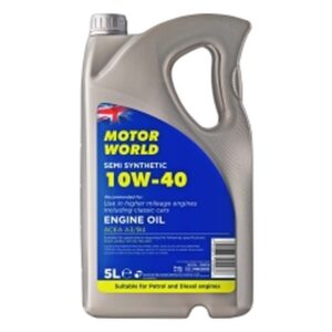 10W-40 Semi-Synthetic Engine Oil 5L
