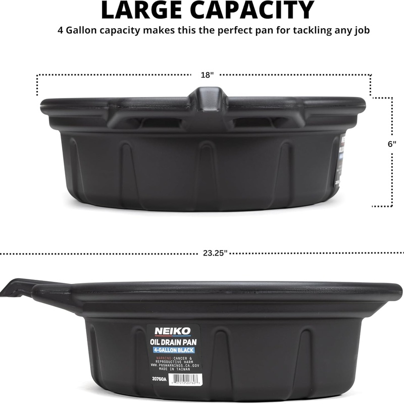 12L Oil Drain Pan