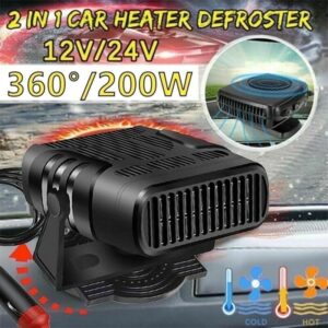 12V Car Demister Heater Fan