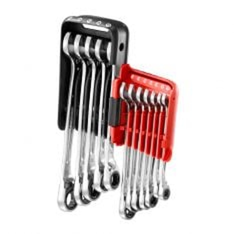 12pc Ratchet Spanner Set Metric