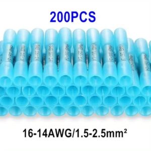200pc Heat Shrink Tubing Assortment