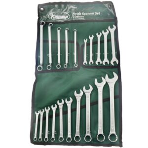 20pc Combination Spanner Set Metric
