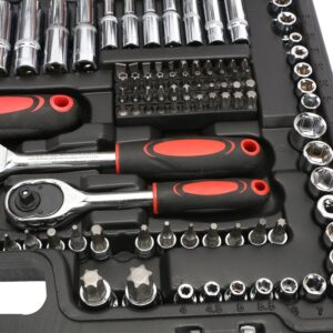 216pc Mechanic Socket & Spanner Set