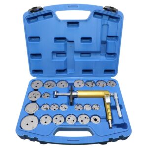 23pc Brake Calliper Wind Back Tool Kit