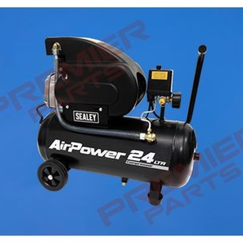 24L 2HP 116psi Air Compressor