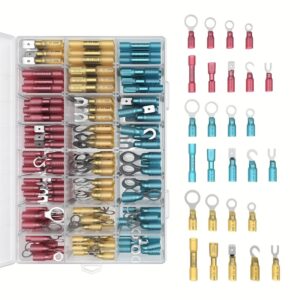 270pc Electrical Crimp Connector Kit