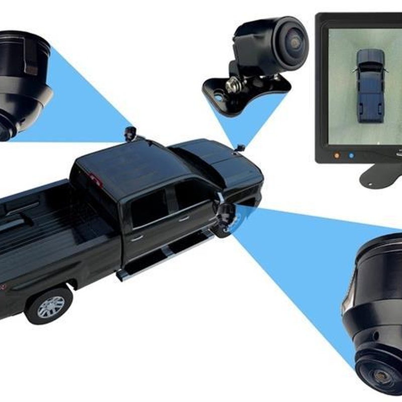 360 Degree Surround View Camera System