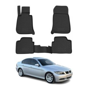 3D All Weather Floor Mats BMW 3 Series E90
