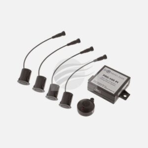 4-Sensor Rear Parking Sensor Kit PDC