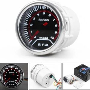 52mm Electric Tachometer Gauge Universal