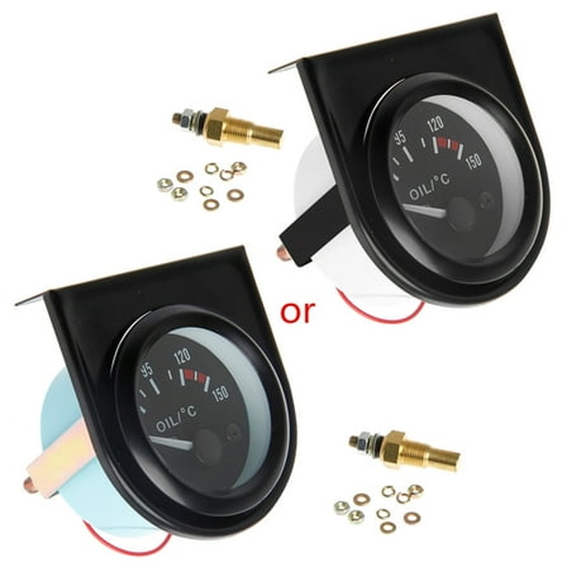 52mm Oil Temperature Gauge Universal