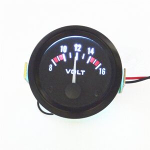 52mm Voltmeter Gauge Universal