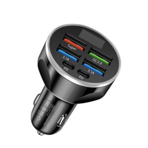 65W USB-C Fast Charge Car Charger