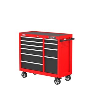 7-Drawer Rolling Tool Cabinet Red