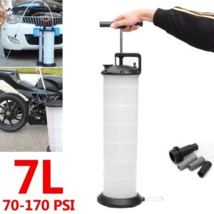 7L Vacuum Fluid Extractor Pump
