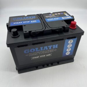 AGM Stop-Start Battery 096 70Ah 760A
