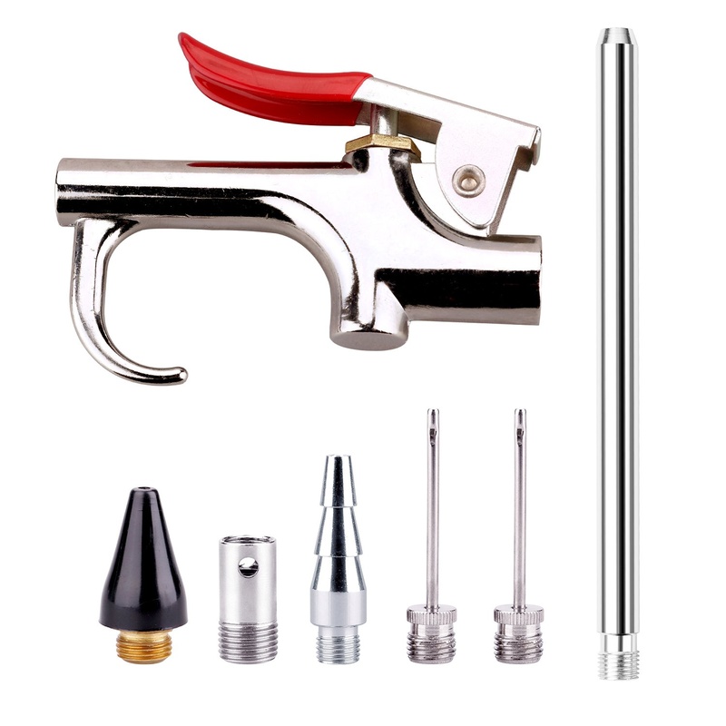 Air Blow Gun Nozzle Kit
