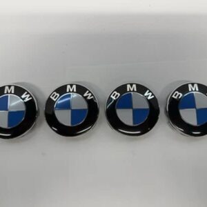 BMW Roundel Centre Caps x4 68mm