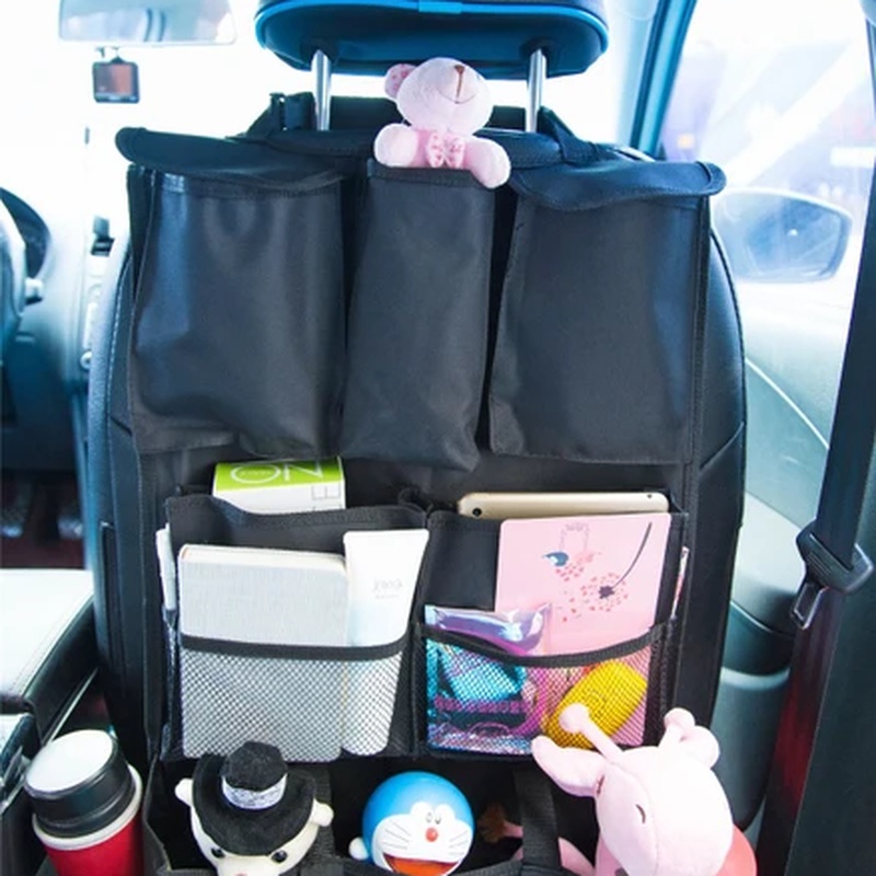 Back Seat Multi-Pocket Organiser