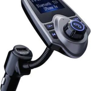 Bluetooth FM Transmitter Car Kit