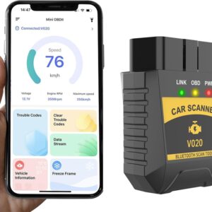 Bluetooth OBD2 Diagnostic Scanner