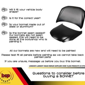 Bonnet Primed