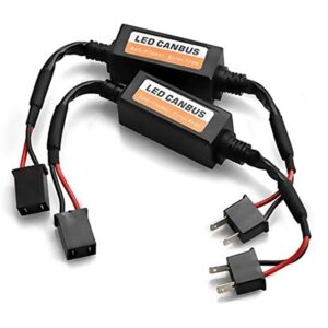 Canbus Error Free H7 LED Pair