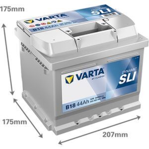Car Battery 063 44Ah 420A Sealed