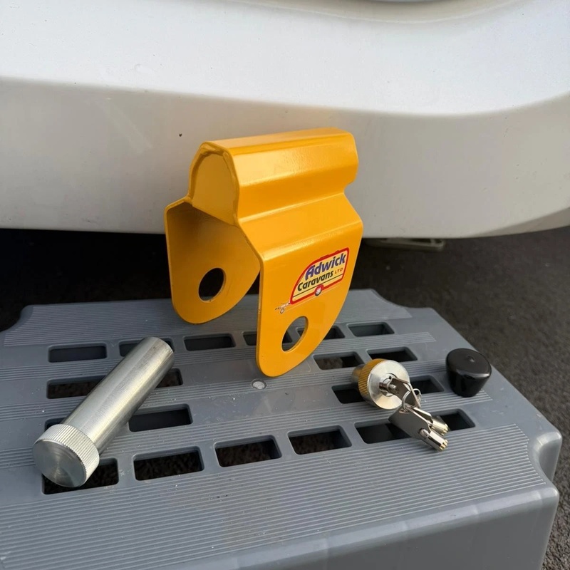 Caravan Stabiliser Hitch Lock