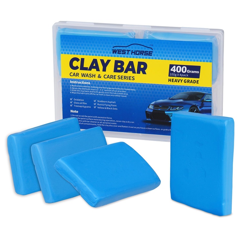 Clay Bar Detailing Kit 200g