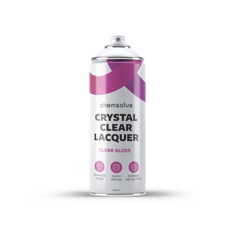 Clear Lacquer Spray 400ml