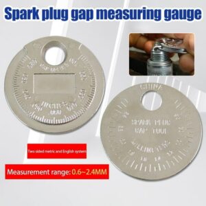 Coin-Type Spark Plug Gap Tool