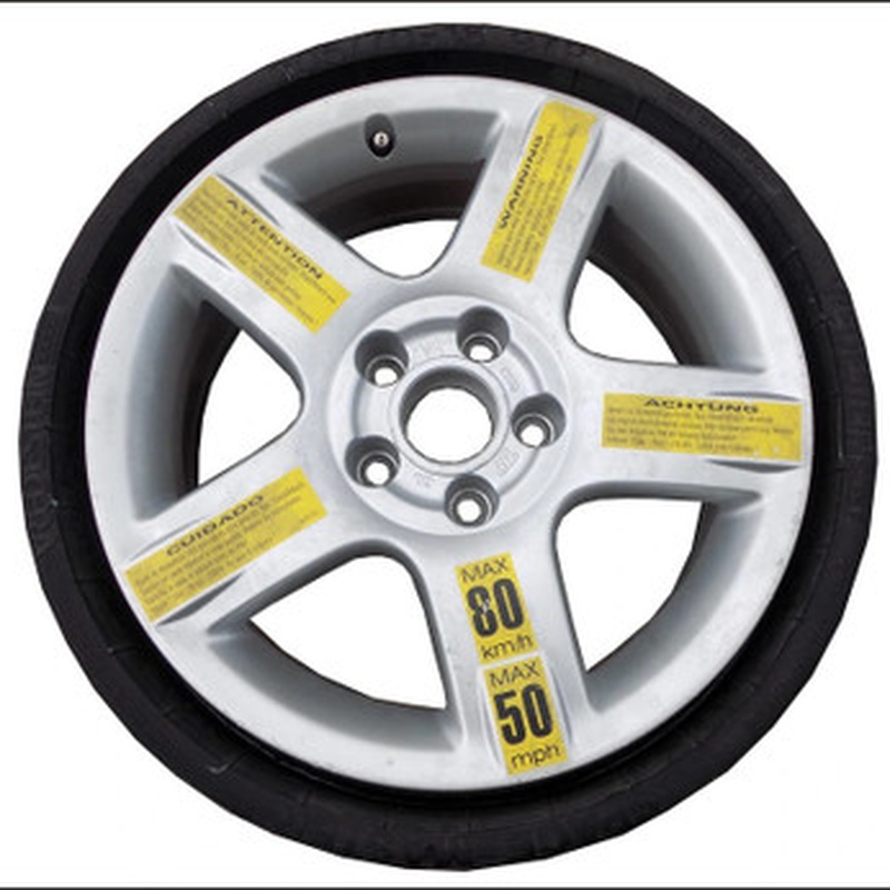 Compact Space Saver Spare Wheel 16in T-Type