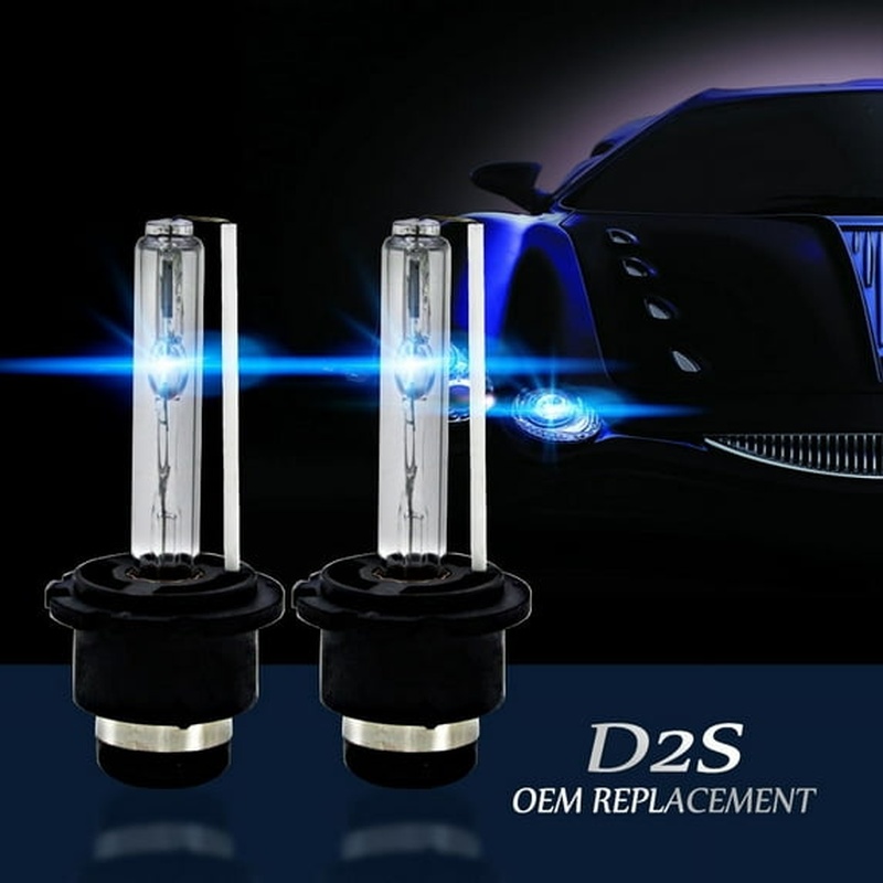 D2S Xenon HID Bulb Pair 4300K