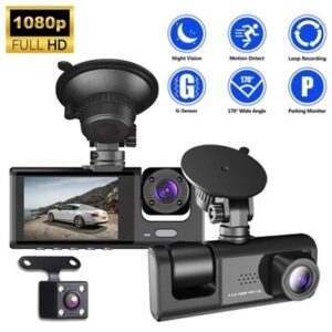 Dash Cam 1080P Full HD Front
