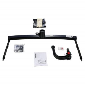Detachable Swan Neck Tow Bar
