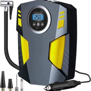 Digital Tyre Inflator 12V