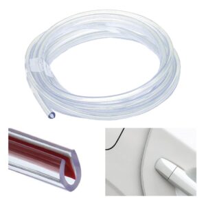 Door Edge Guards Clear Universal Set