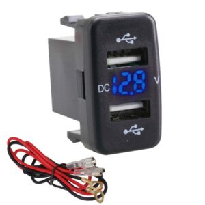 Dual USB Car Charger 12V Adaptor