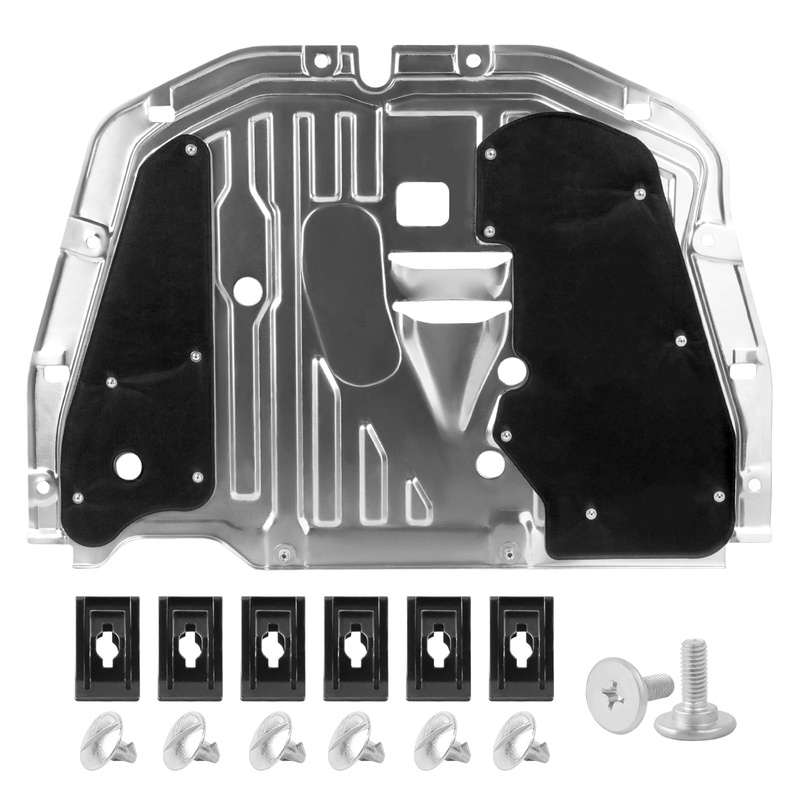 Engine Undertray Splash Guard