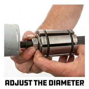 Exhaust Pipe Expander & Flare Tool