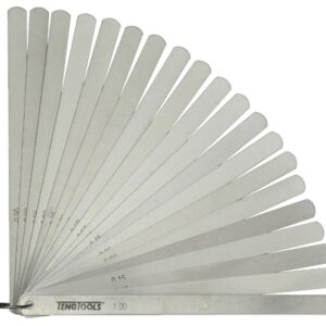 Feeler Gauge Set 0.05-1.0mm Metric