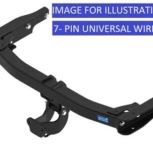 Fixed Flange Tow Bar Ford Focus Estate Mk2