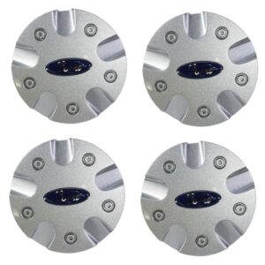 Ford Blue Oval Centre Caps x4 54mm