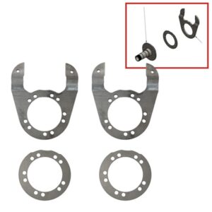 Front Brake Disc Pair
