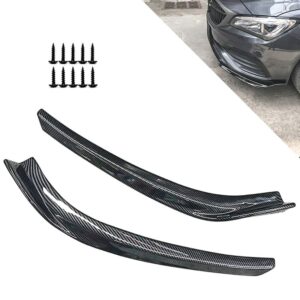 Front Bumper Lip Splitter Universal