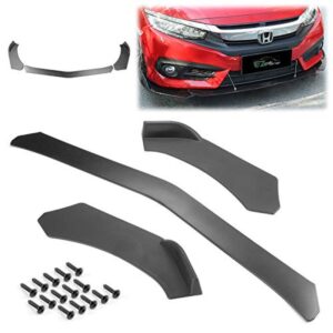 Front Splitter Gloss Black Universal