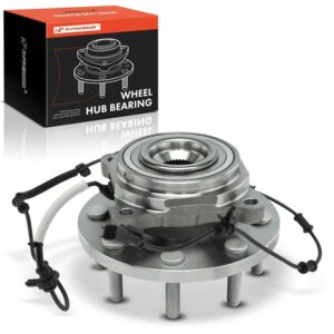 Front Wheel Hub & Bearing