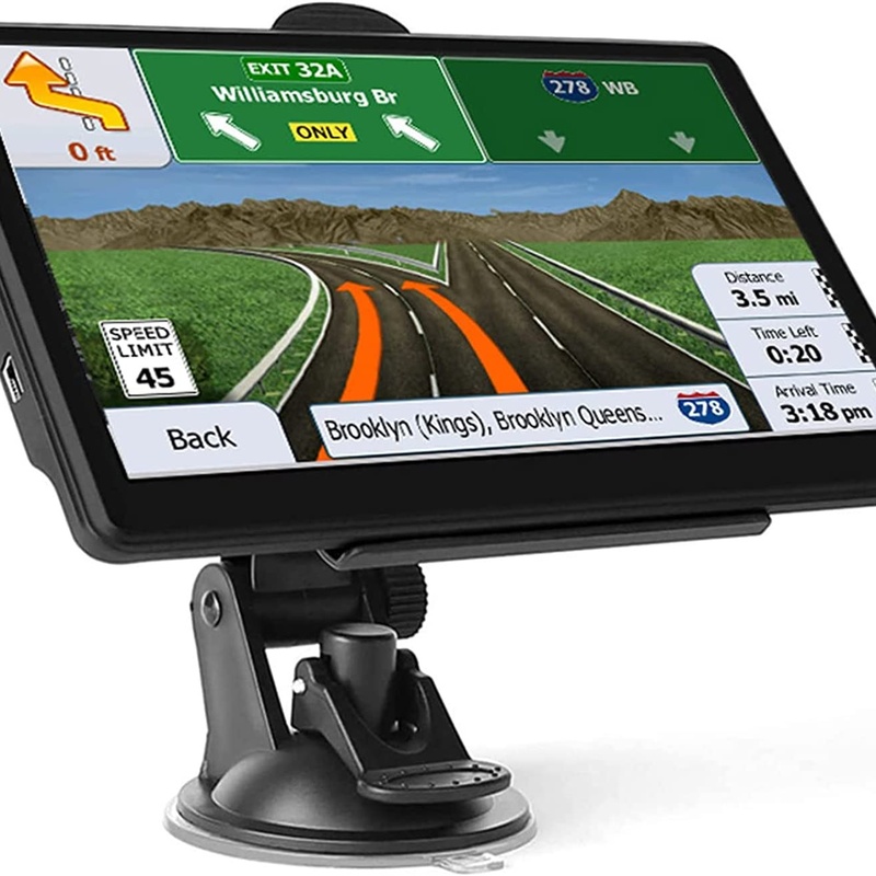 GPS Sat Nav 7in Lifetime UK Maps