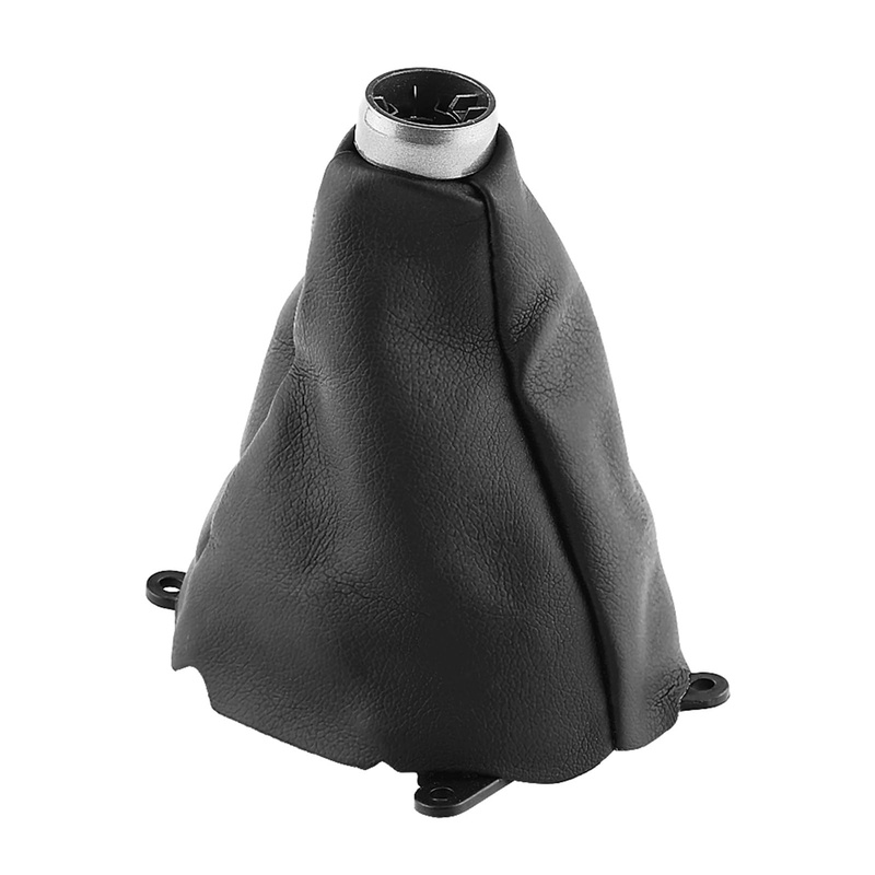 Gear Gaiter Boot Cover Black Leather